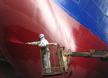 Marine paint Marine paint