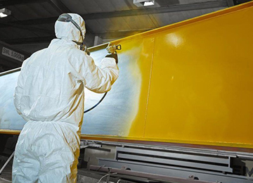 Advertising painting Advertising painting